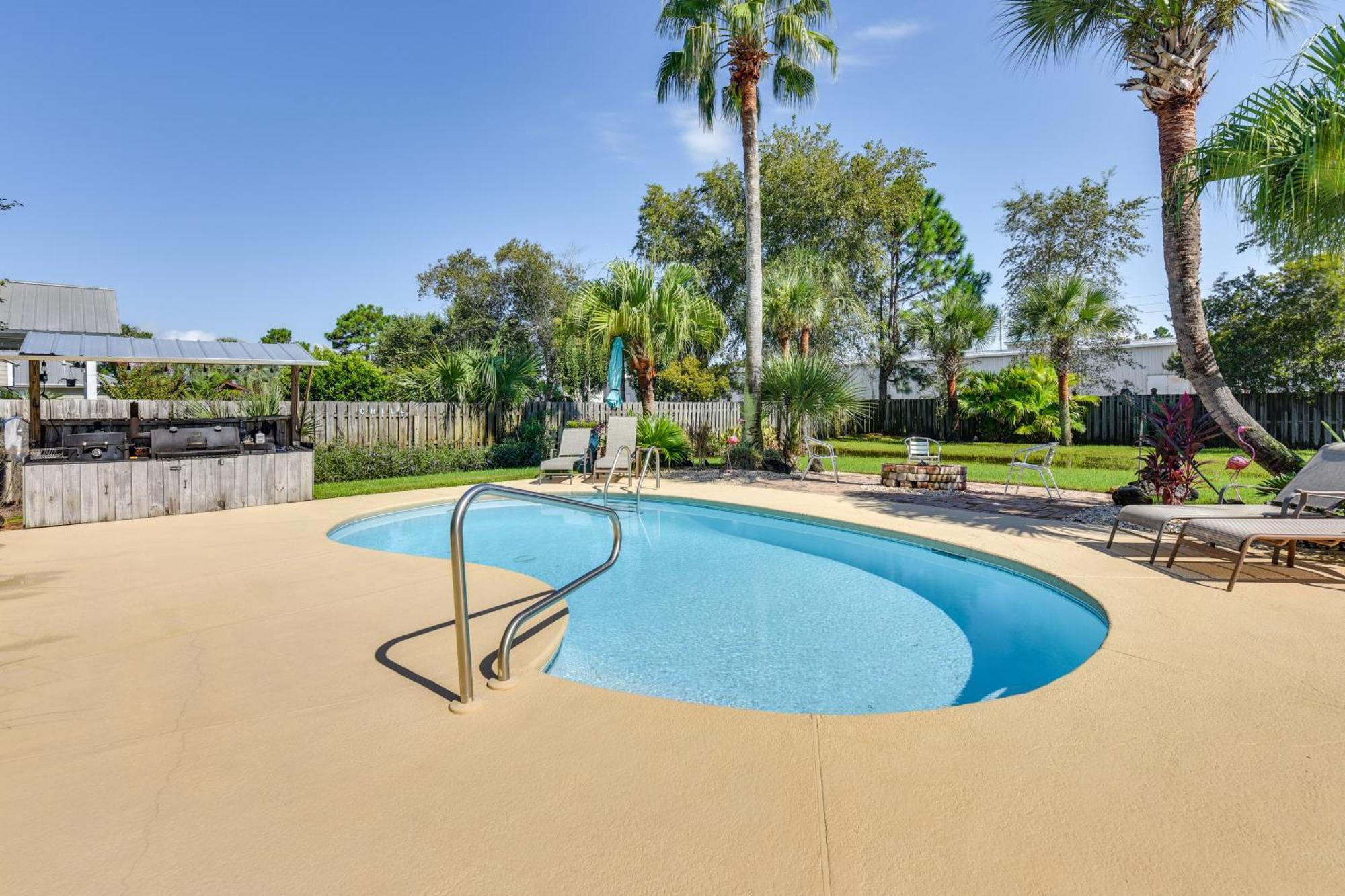 Panama City Beach Home And Pool, 4 Mi To Pier Park Zewnętrze zdjęcie