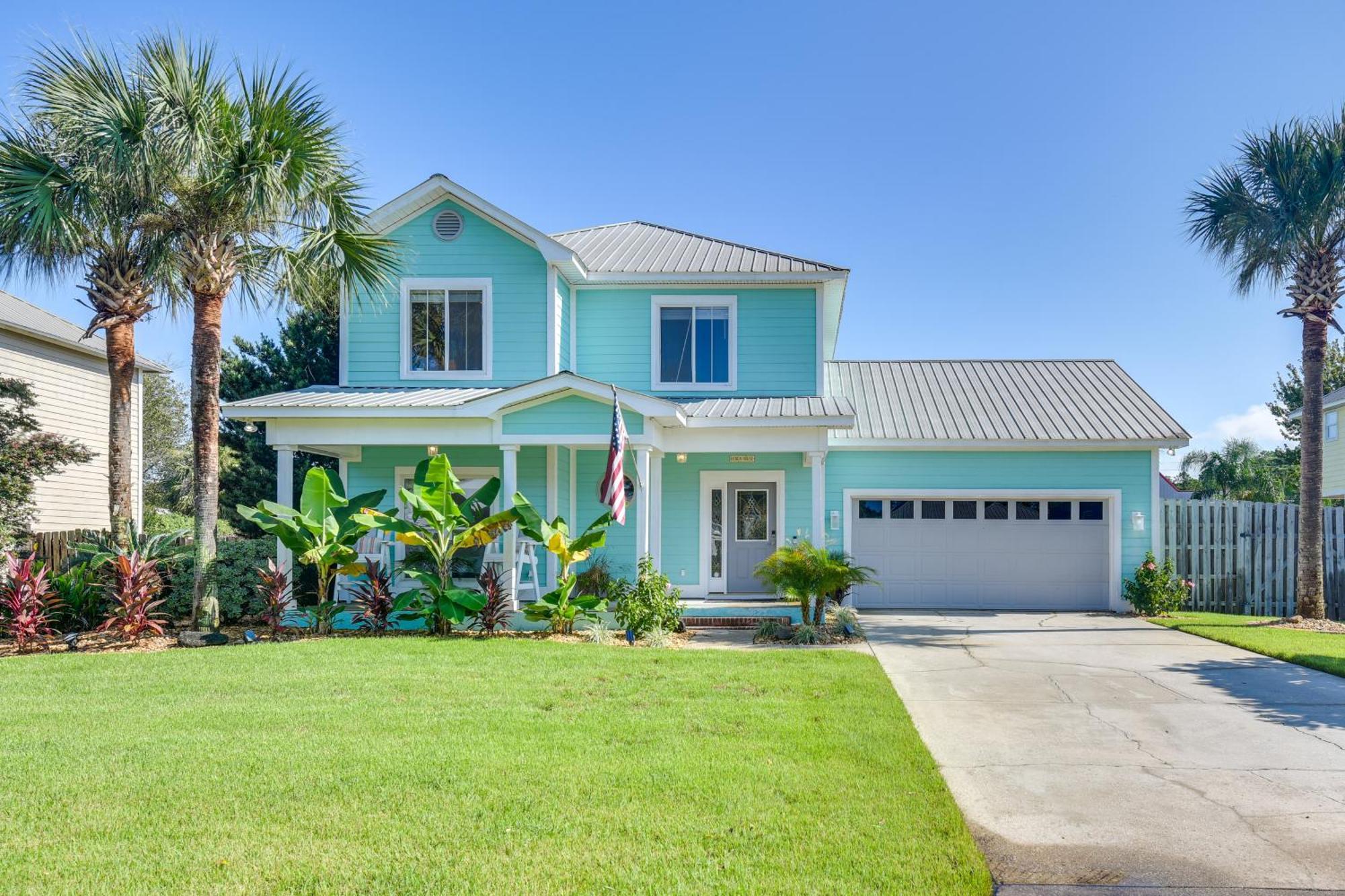 Panama City Beach Home And Pool, 4 Mi To Pier Park Zewnętrze zdjęcie