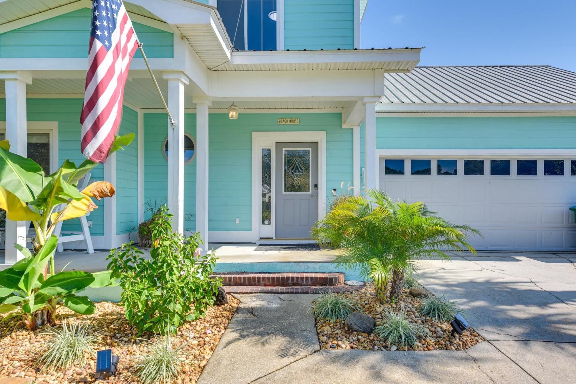 Panama City Beach Home And Pool, 4 Mi To Pier Park Zewnętrze zdjęcie