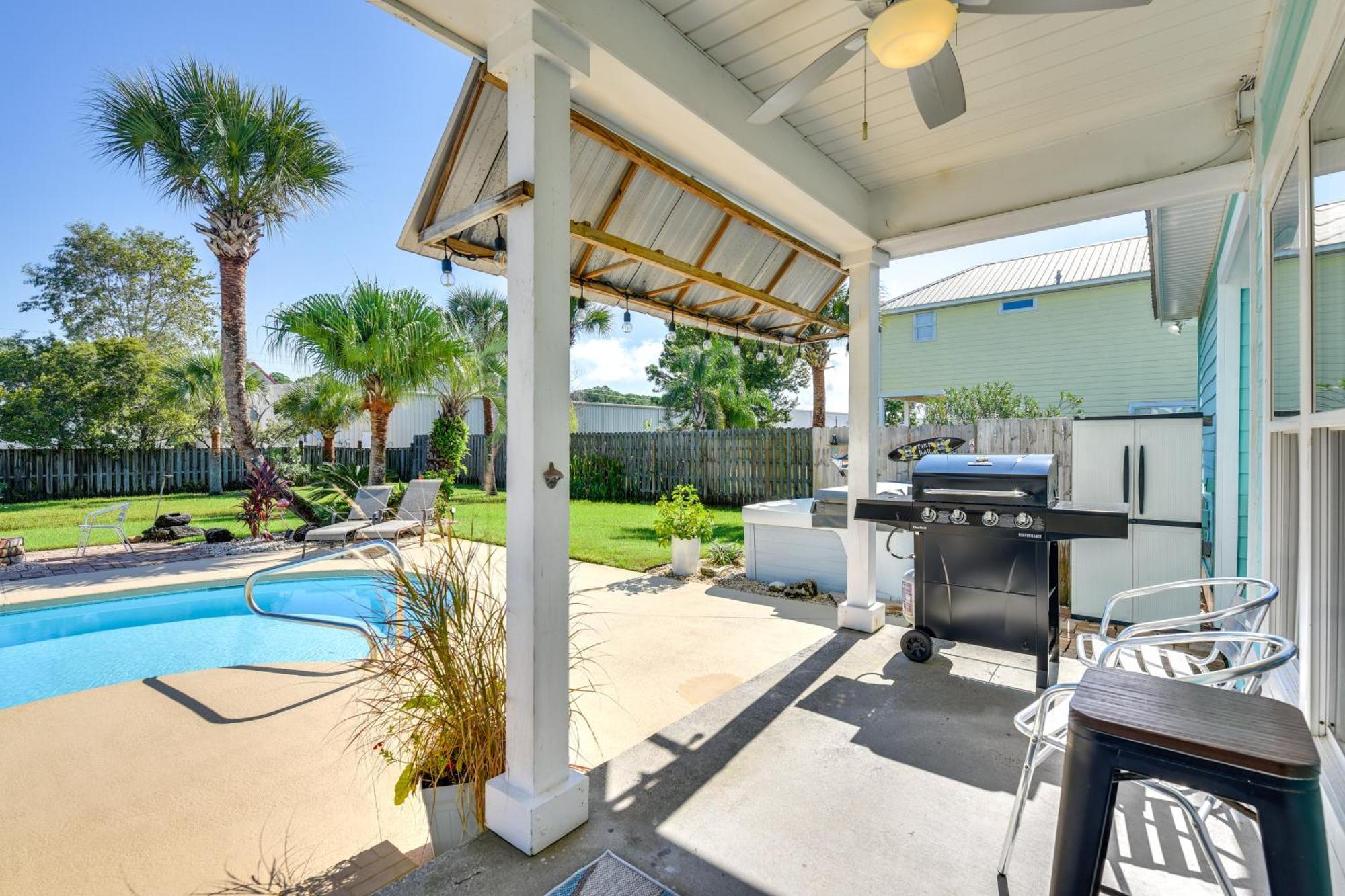 Panama City Beach Home And Pool, 4 Mi To Pier Park Zewnętrze zdjęcie